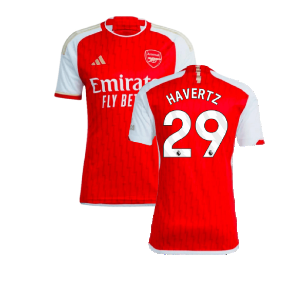 2023-2024 Arsenal Home Shirt (G Jesus 9)