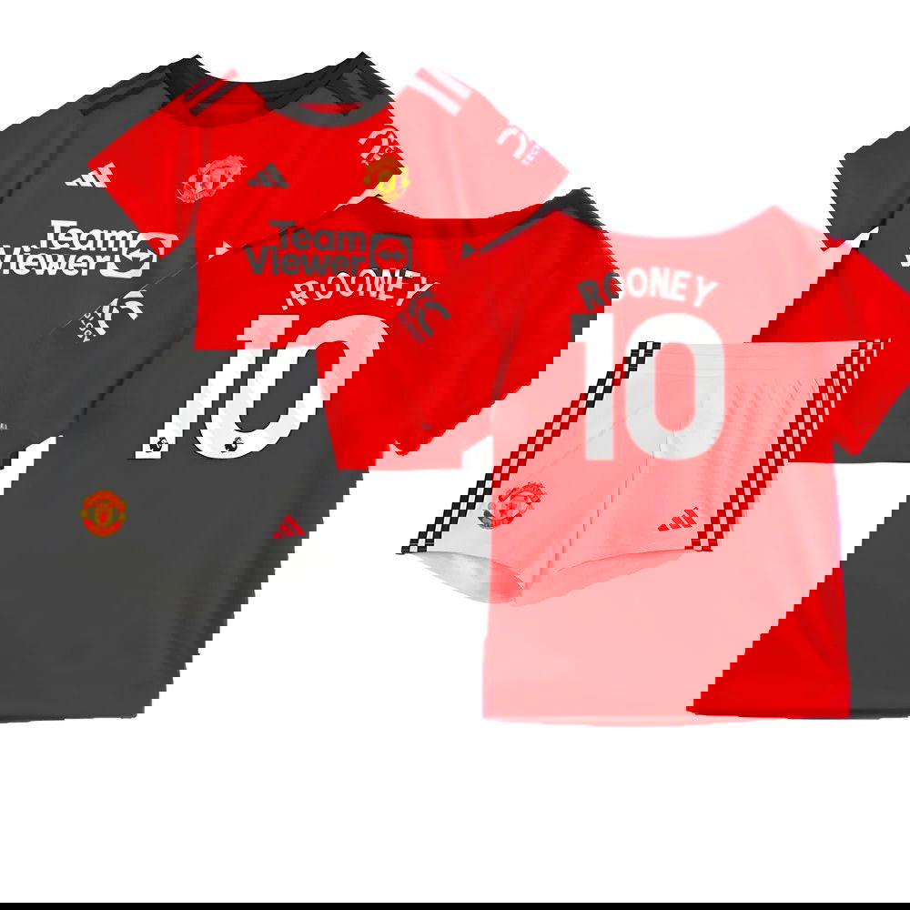 2023-2024 Man Utd Home Baby Kit (Rooney 10)