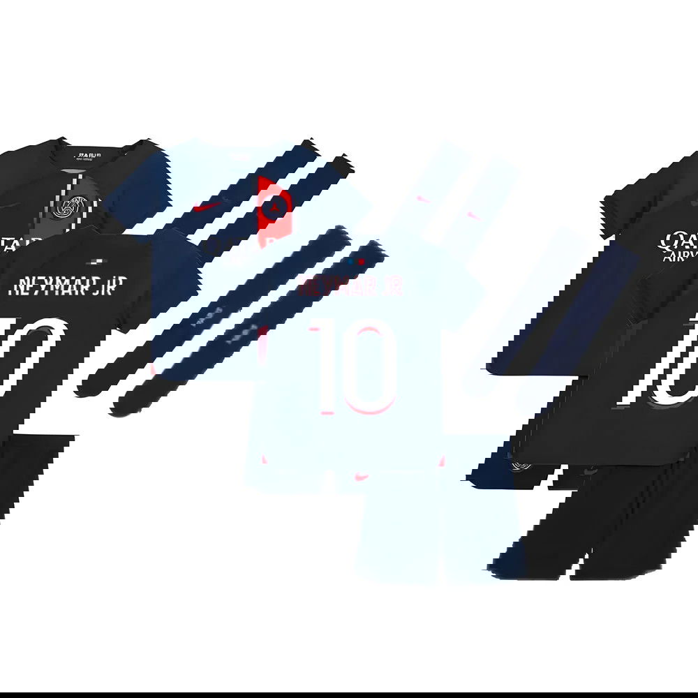 2023-2024 PSG Home Mini-Kit (Neymar 10)