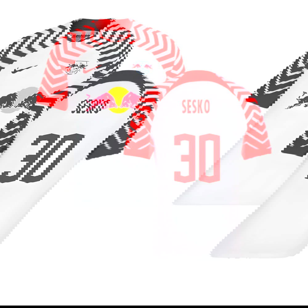 2023-2024 Red Bull Leipzig Home Shirt (Adams 14)