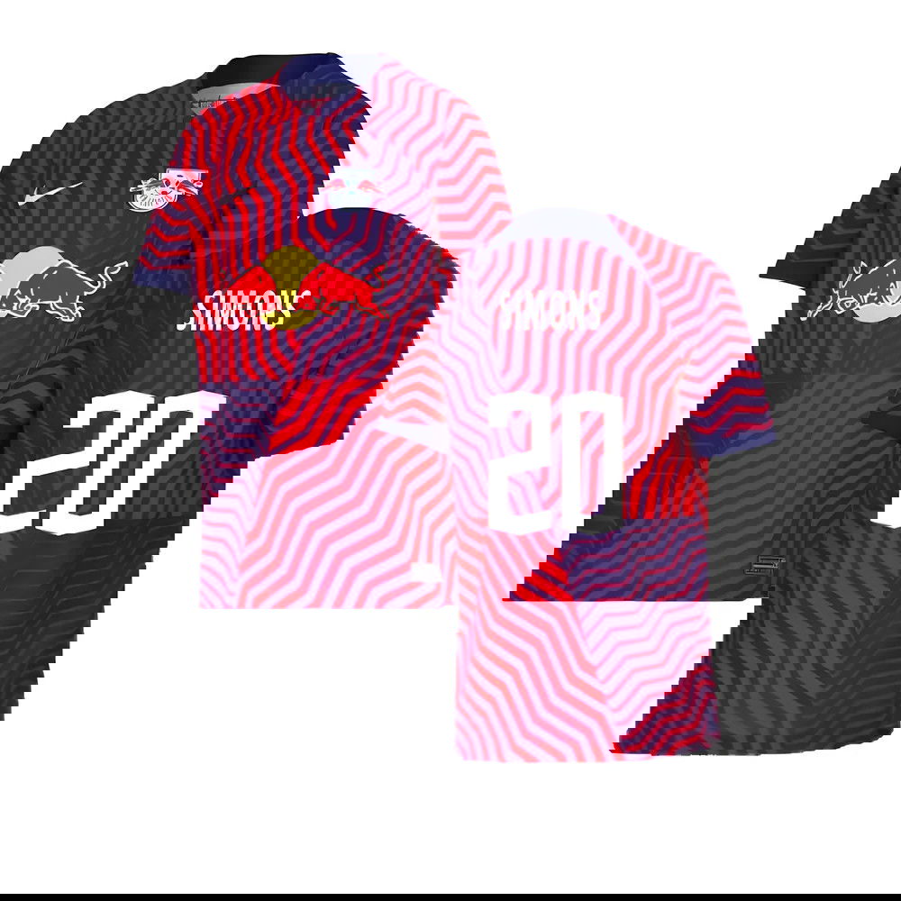 2023-2024 Red Bull Leipzig Away Shirt (Kids) (Adams 14)