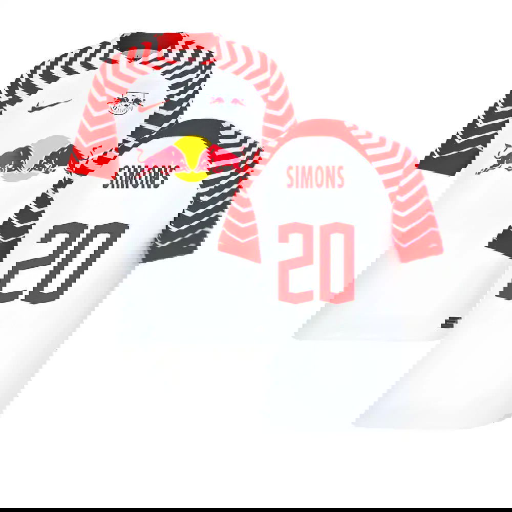 2023-2024 Red Bull Leipzig Home Shirt (Kids) (Adams 14)