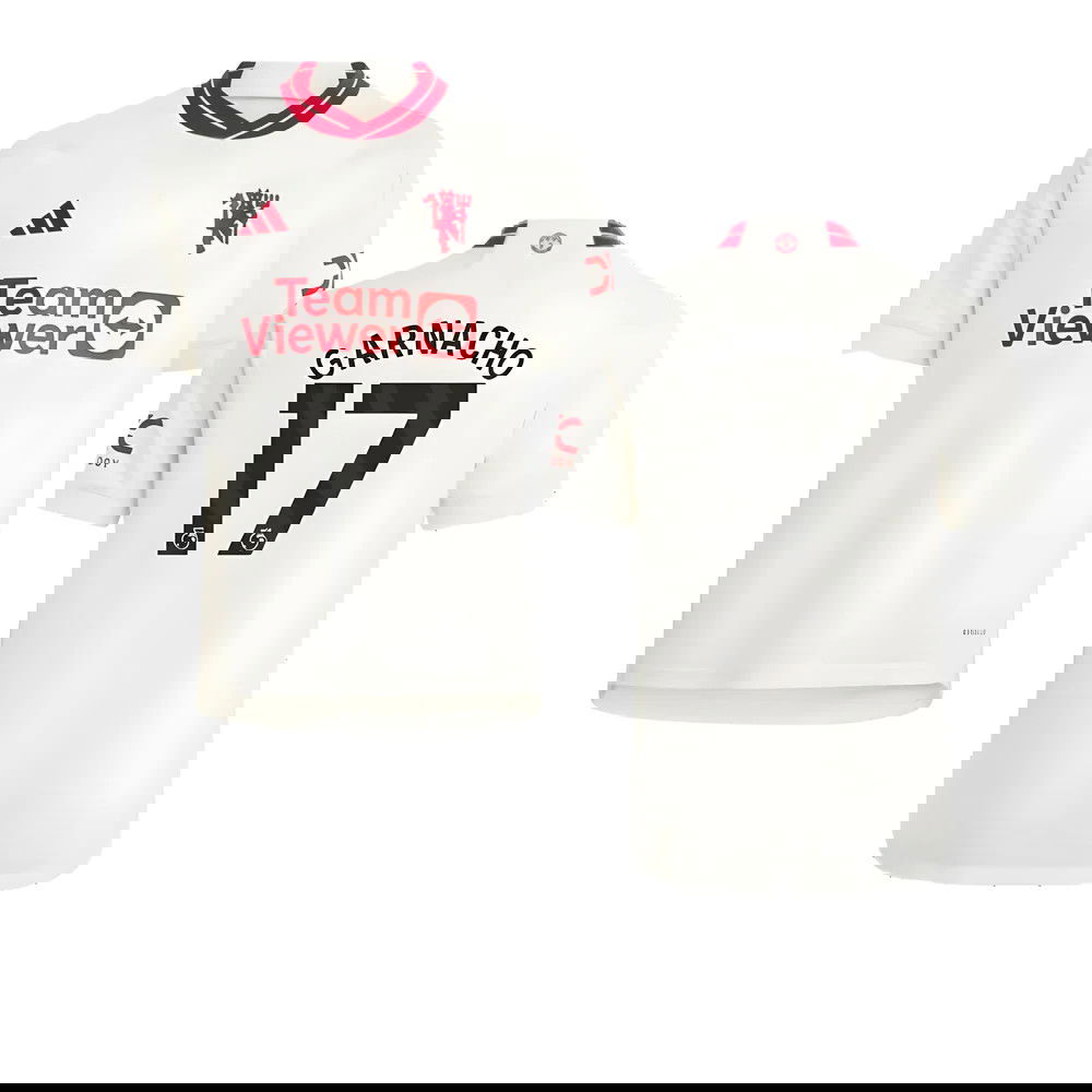 2023-2024 Man Utd Third Shirt (Kids) (Garnacho 49)