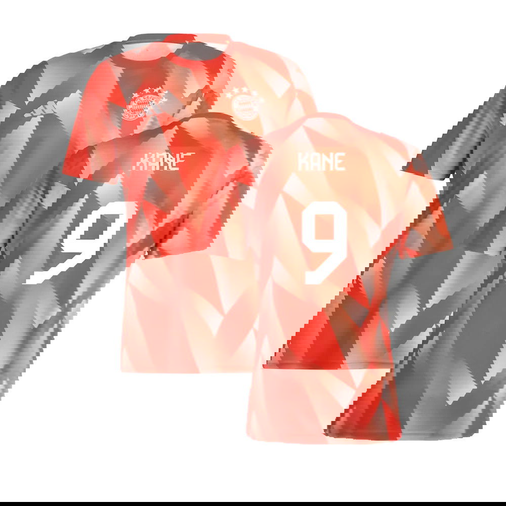 2023-2024 Bayern Munich Pre-Match Shirt (Red) (Blind 23)