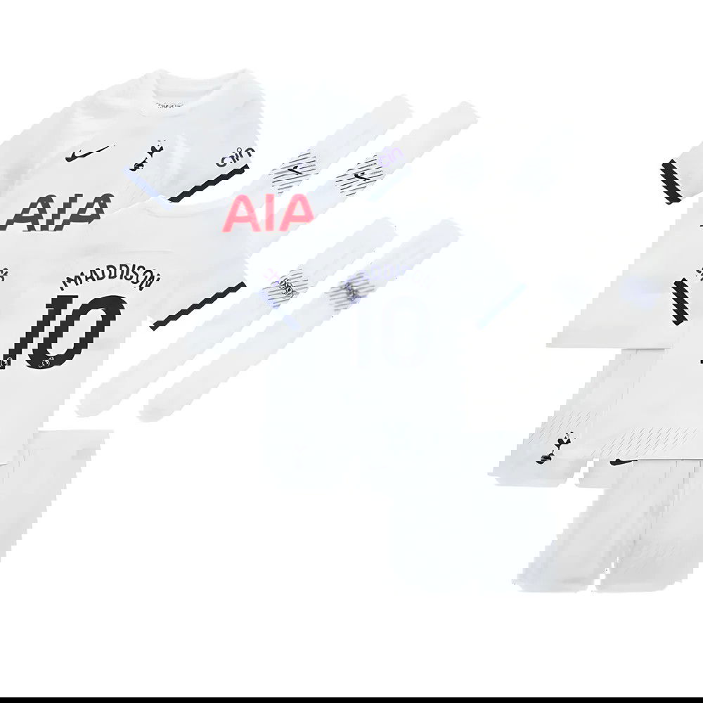 2023-2024 Tottenham Home Mini Kit (Bentancur 30)