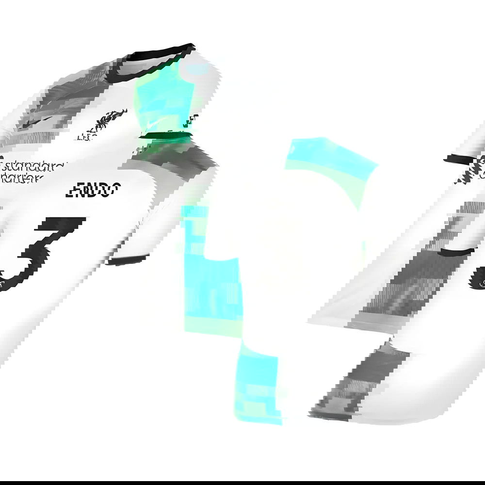 2023-2024 Liverpool Away Shirt (Alexander Arnold 66)