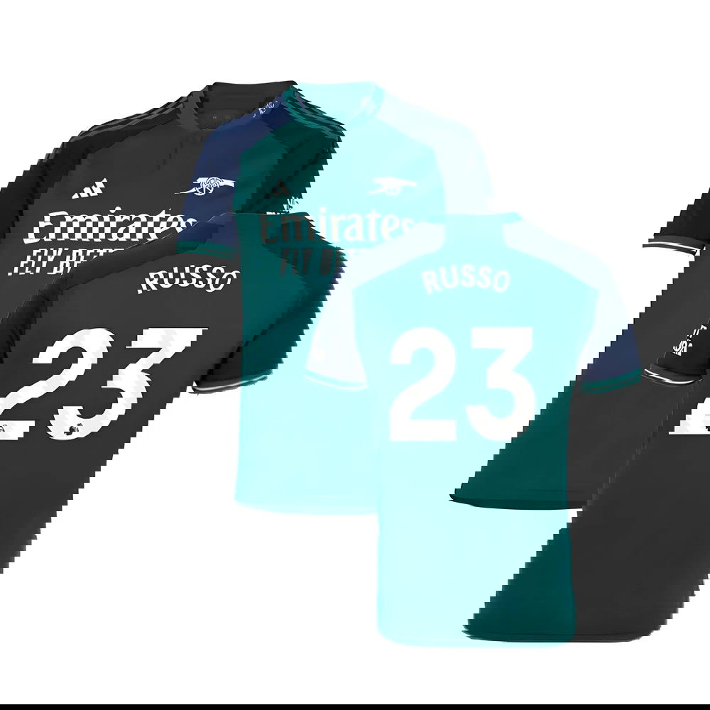 2023-2024 Arsenal Third Shirt (G Jesus 9)