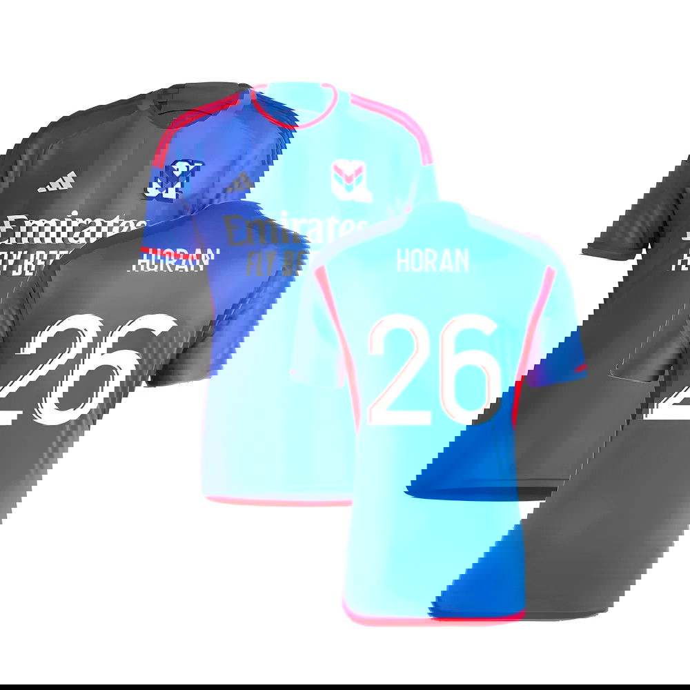 2023-2024 Olympique Lyon Away Shirt (Aouar 8)