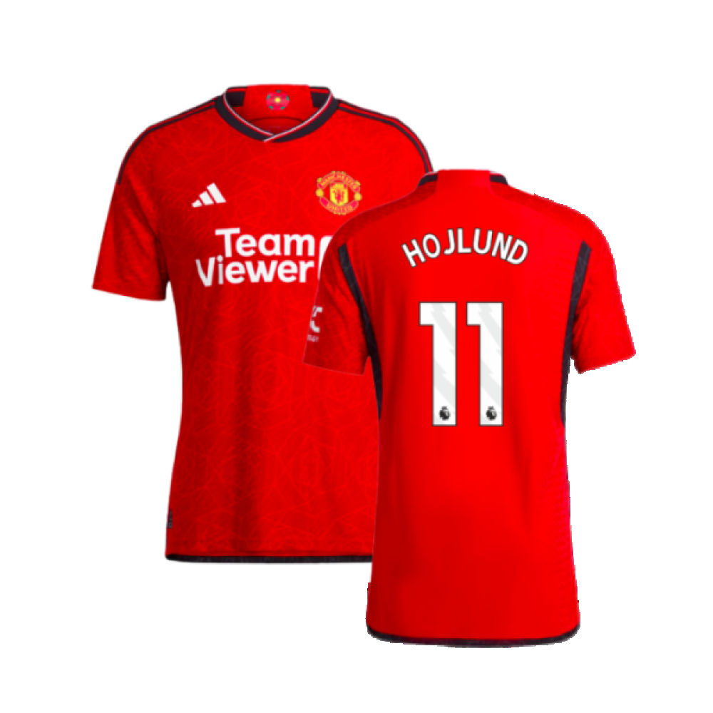 2023-2024 Man Utd Authentic Home Shirt (Antony 21)