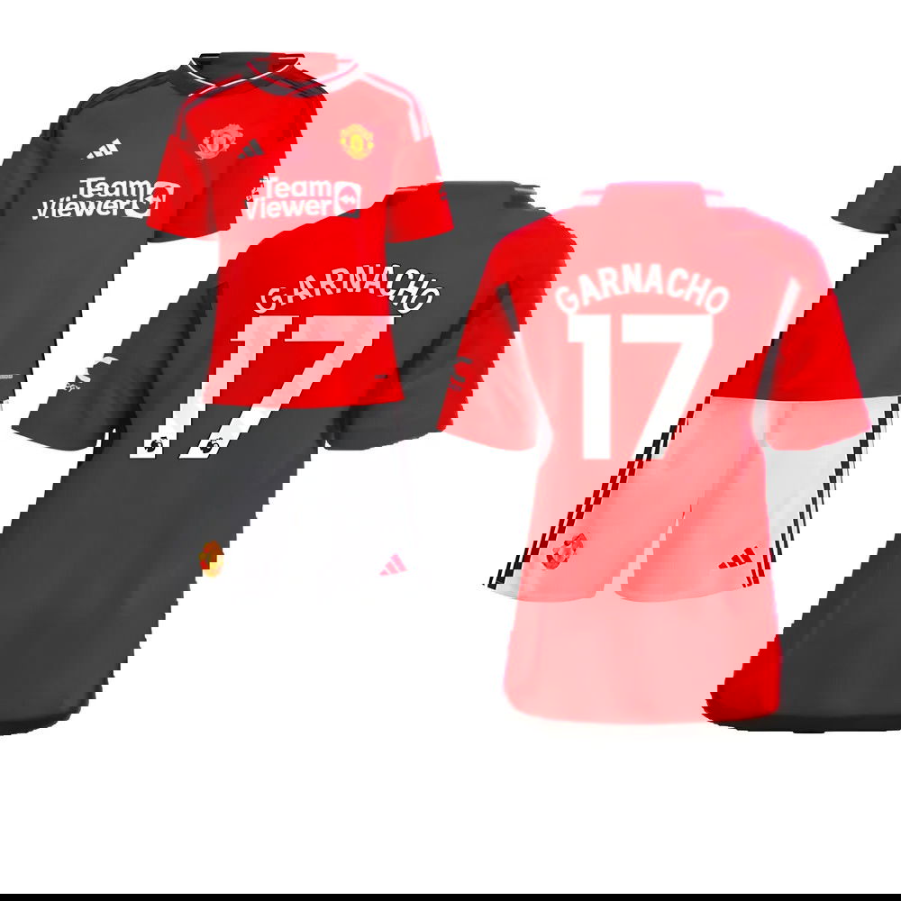 2023-2024 Man Utd Home Mini Kit (Antony 21)