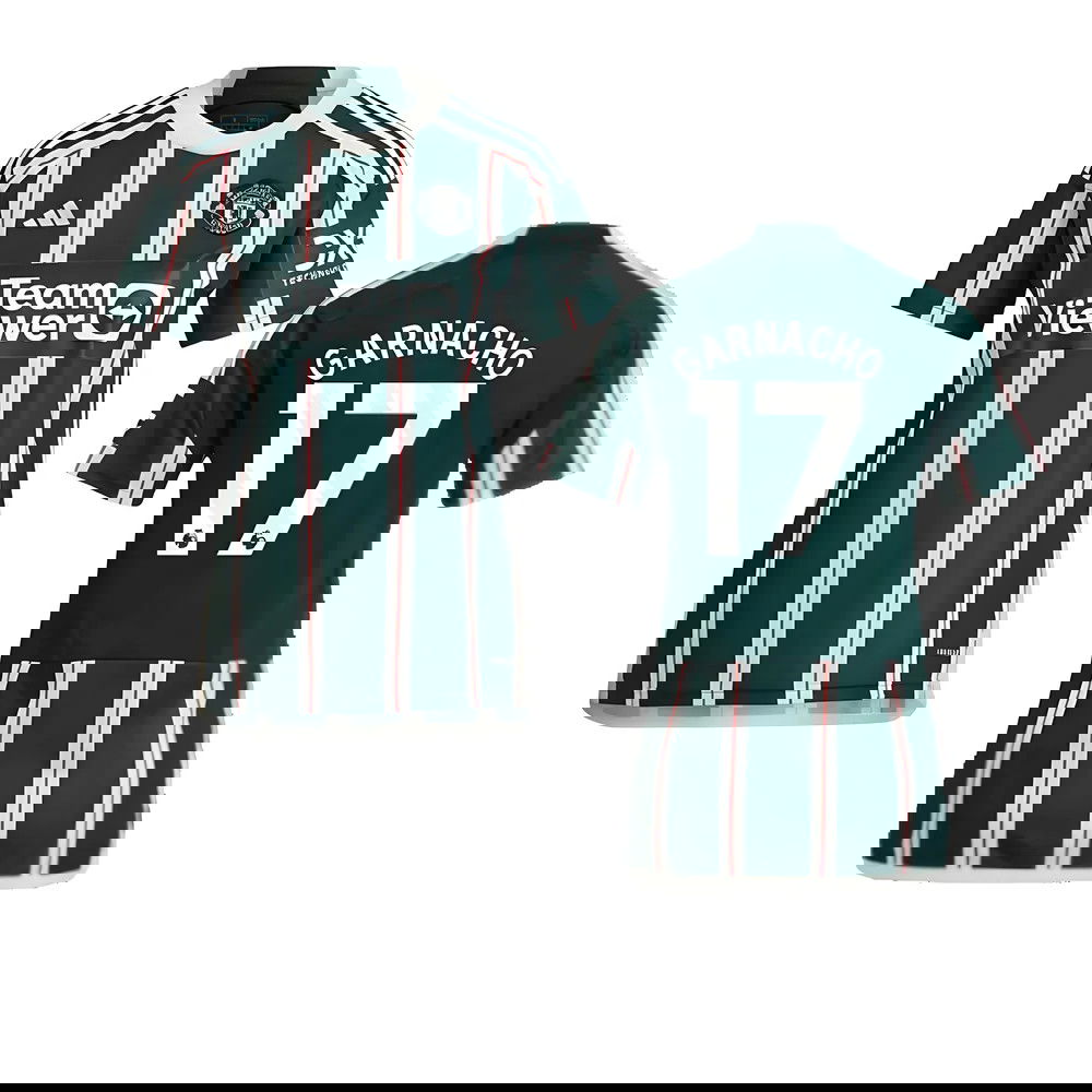 2023-2024 Man Utd Away Shirt (Ladies) (Antony 21)