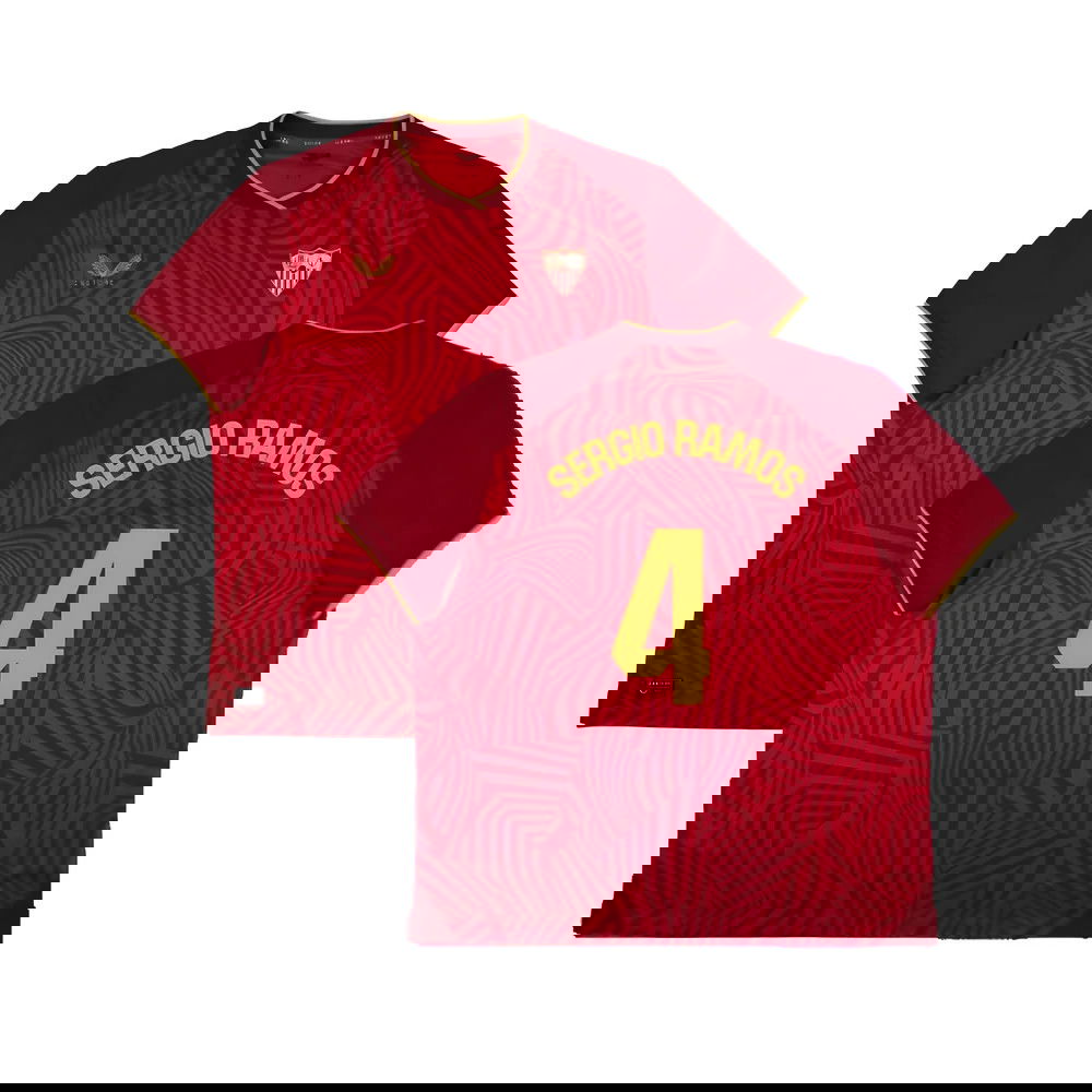 2023-2024 Sevilla Away Shirt (Acuna 19)