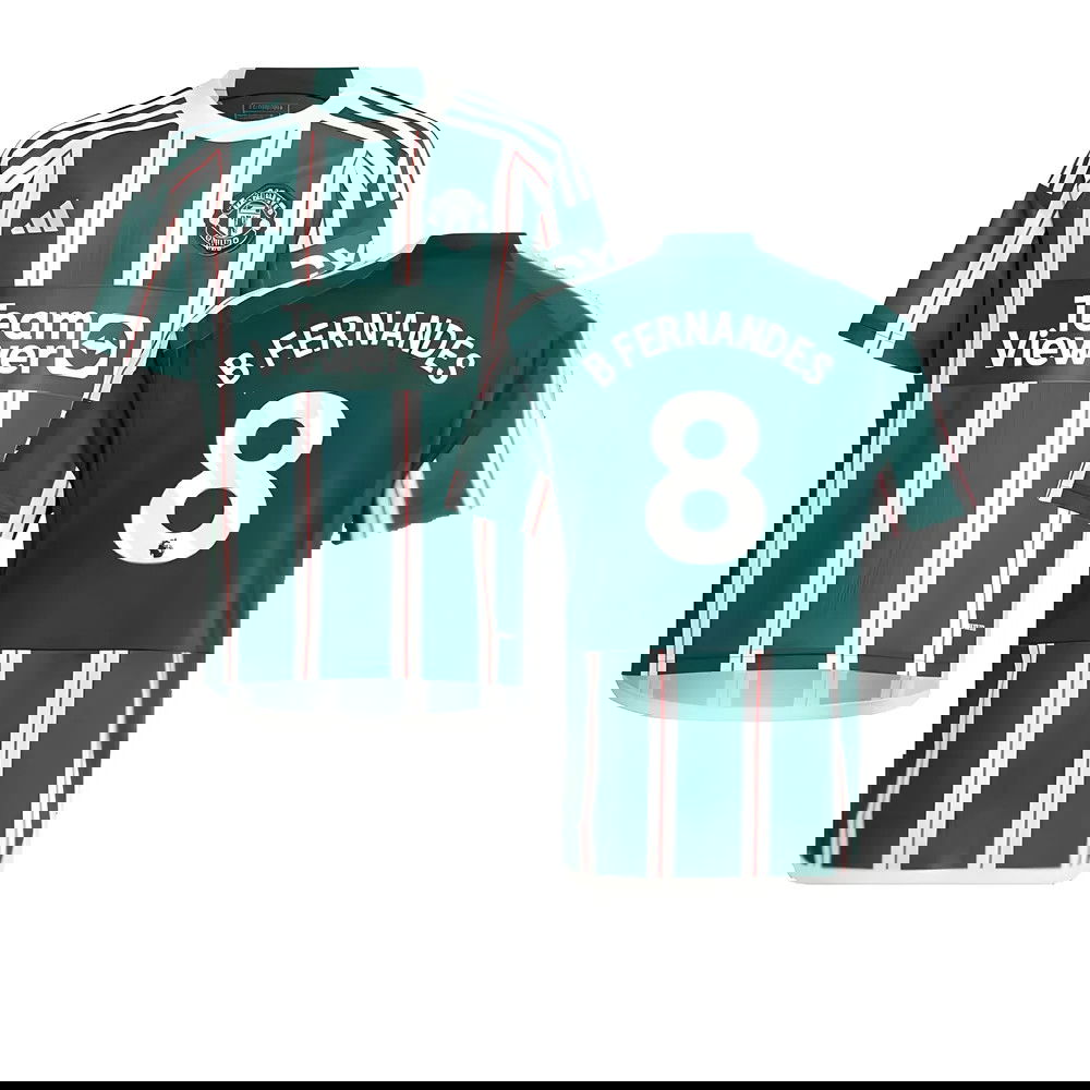 2023-2024 Man Utd Away Shirt (Kids) (B Fernandes 8)