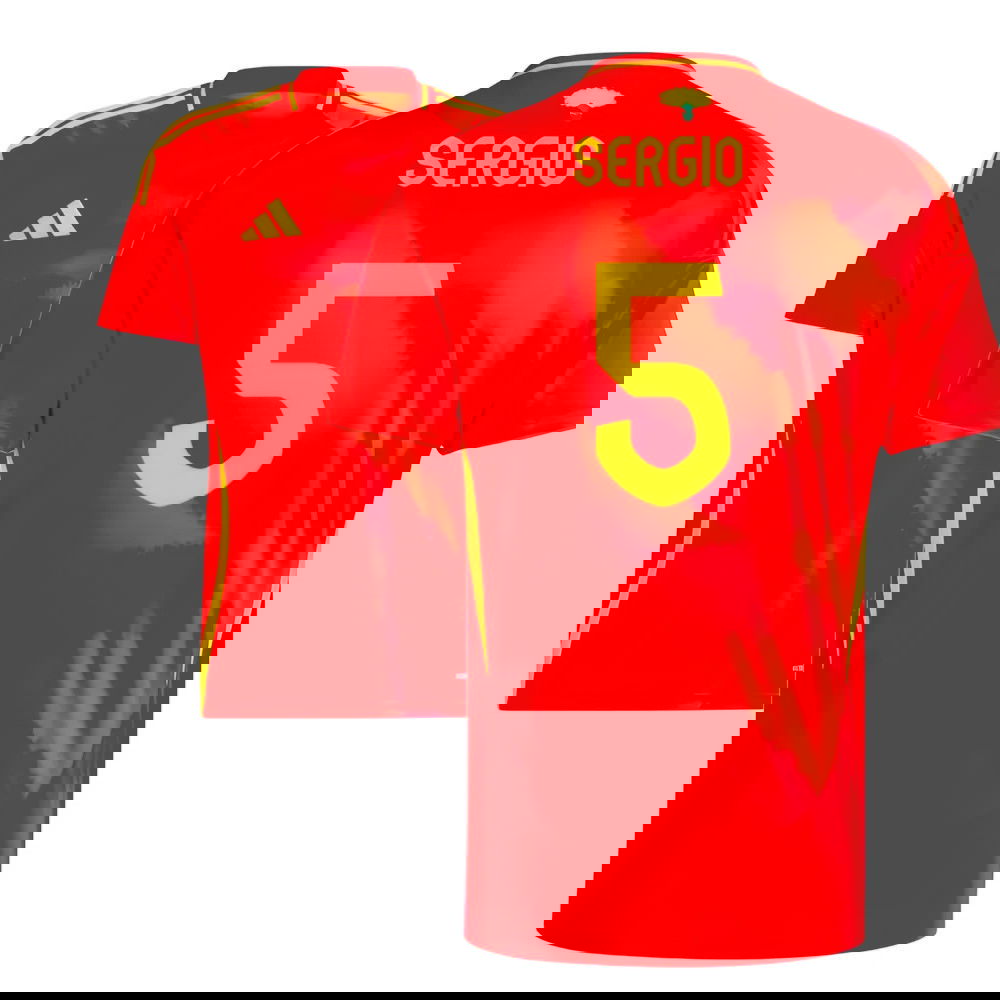 2024-2025 Spain Home Shirt (Busquets 5)