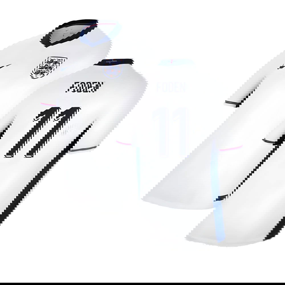 2024-2025 England Home Shirt (Foden 7)