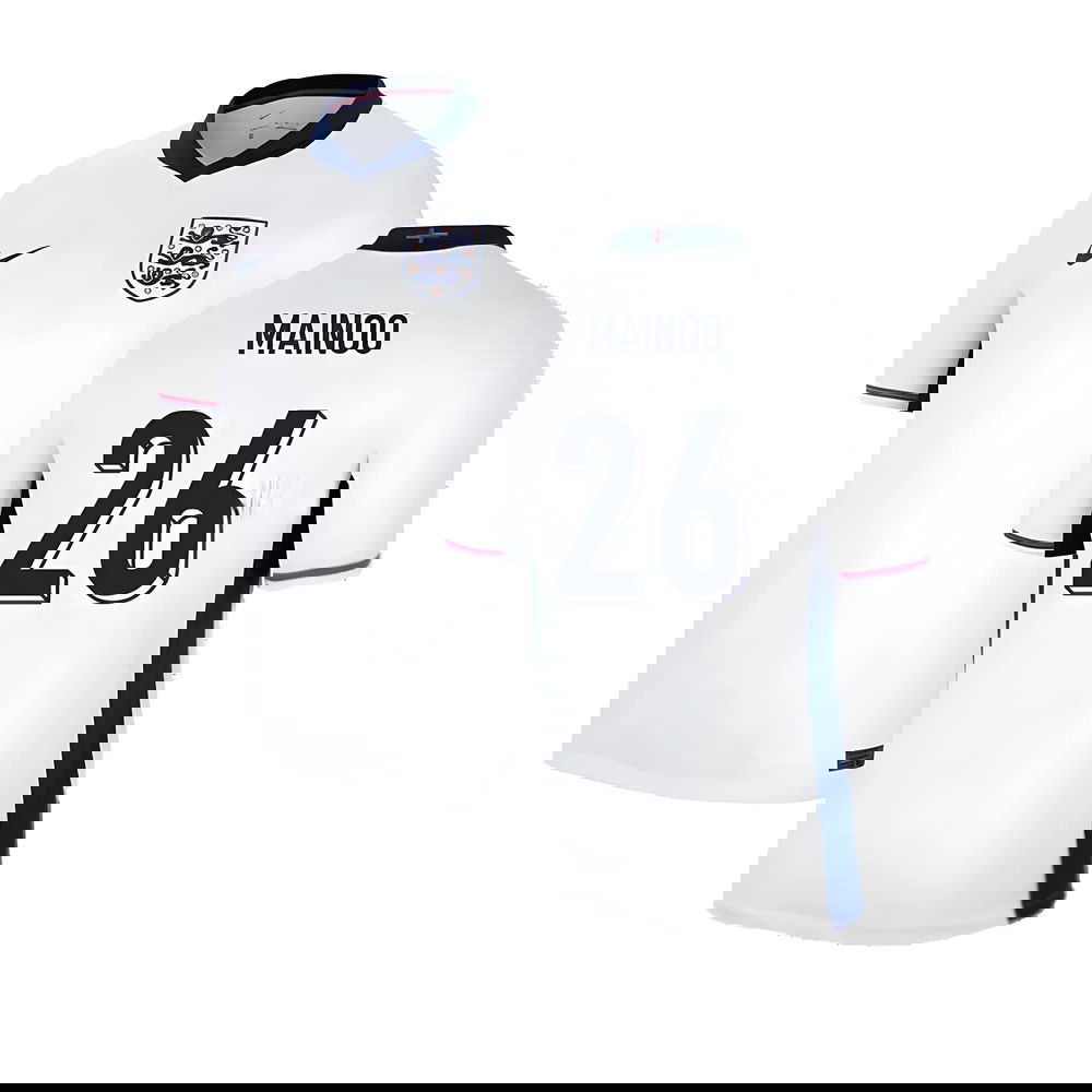 2024-2025 England Home Shirt (Mainoo 21)