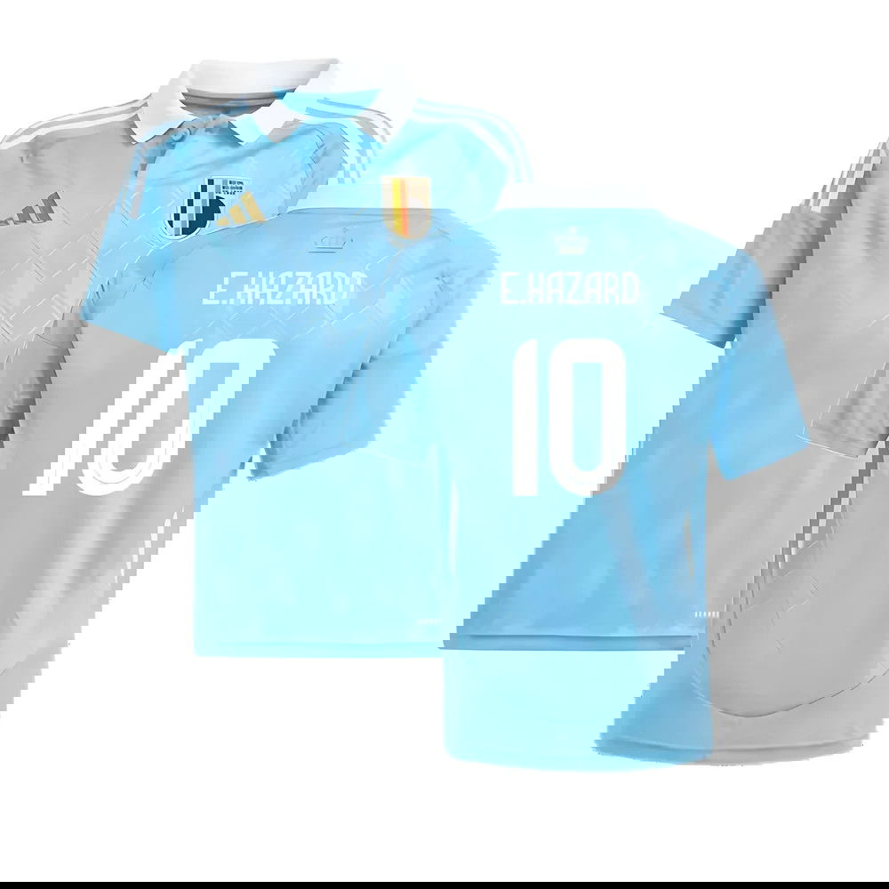 2024-2025 Belgium Away Shirt (Kids) (E.Hazard 10)