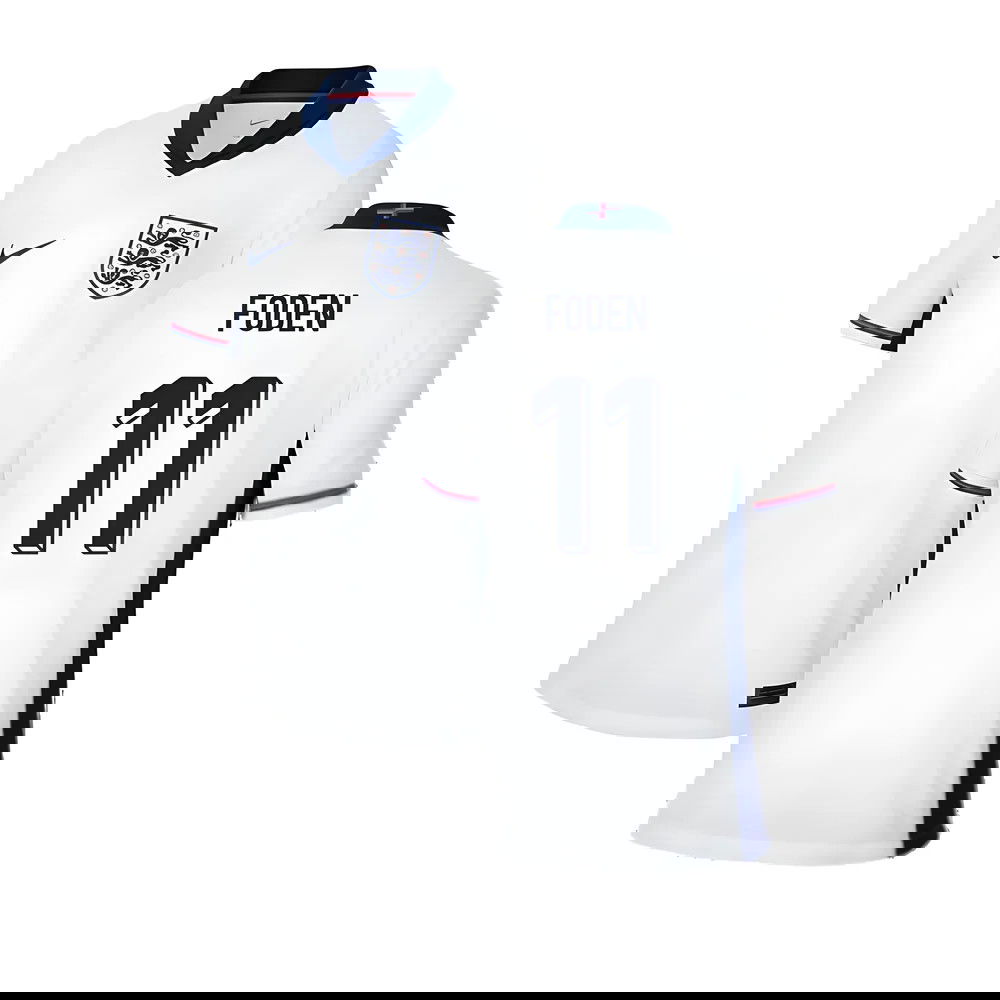 2024-2025 England Home Shirt (Kids) (Foden 7)