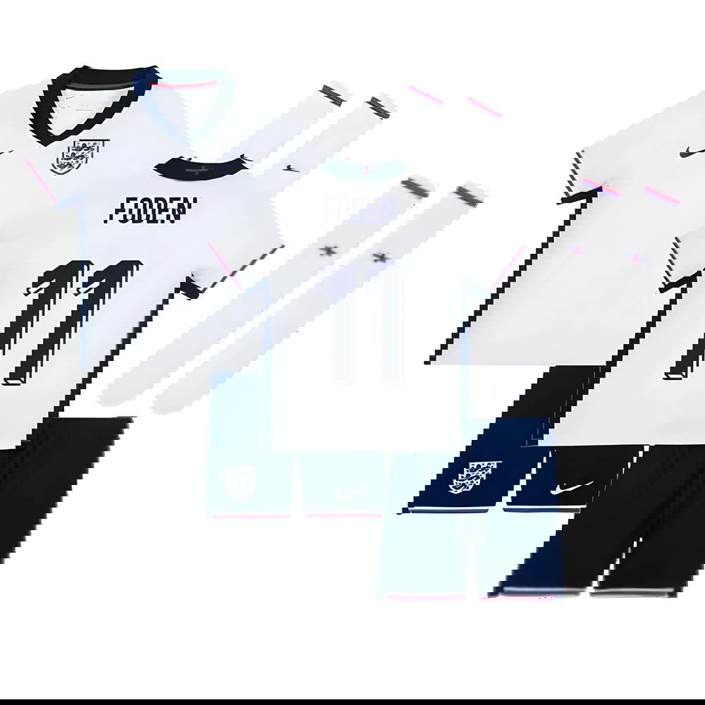 2024-2025 England Home Mini Kit (Foden 7)