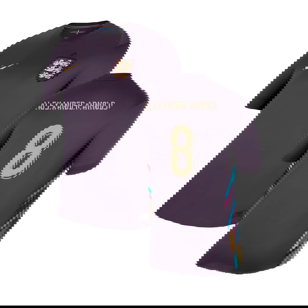 2024-2025 England Away Shirt (Alexander Arnold 7)