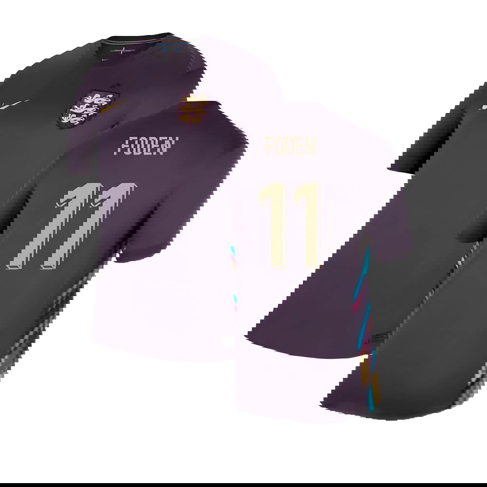 2024-2025 England Away Shirt (Foden 7)