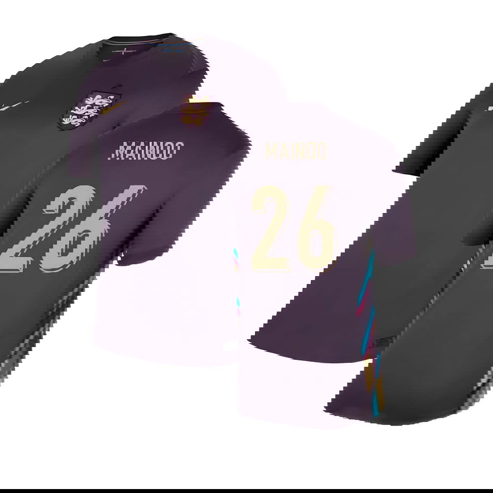 2024-2025 England Away Shirt (Mainoo 21)