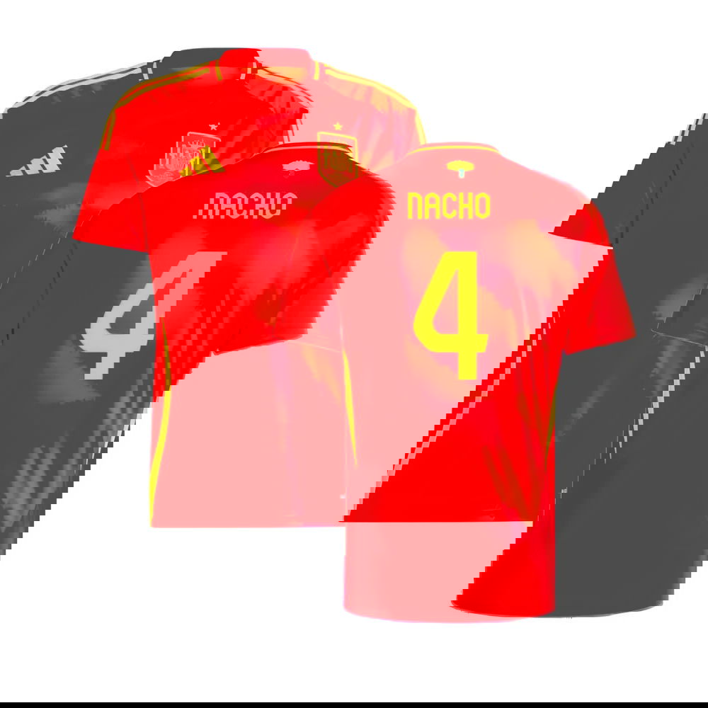 2024-2025 Spain Home Shirt (A.Iniesta 6)
