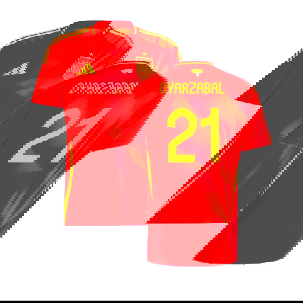 2024-2025 Spain Home Shirt (A.Iniesta 6)