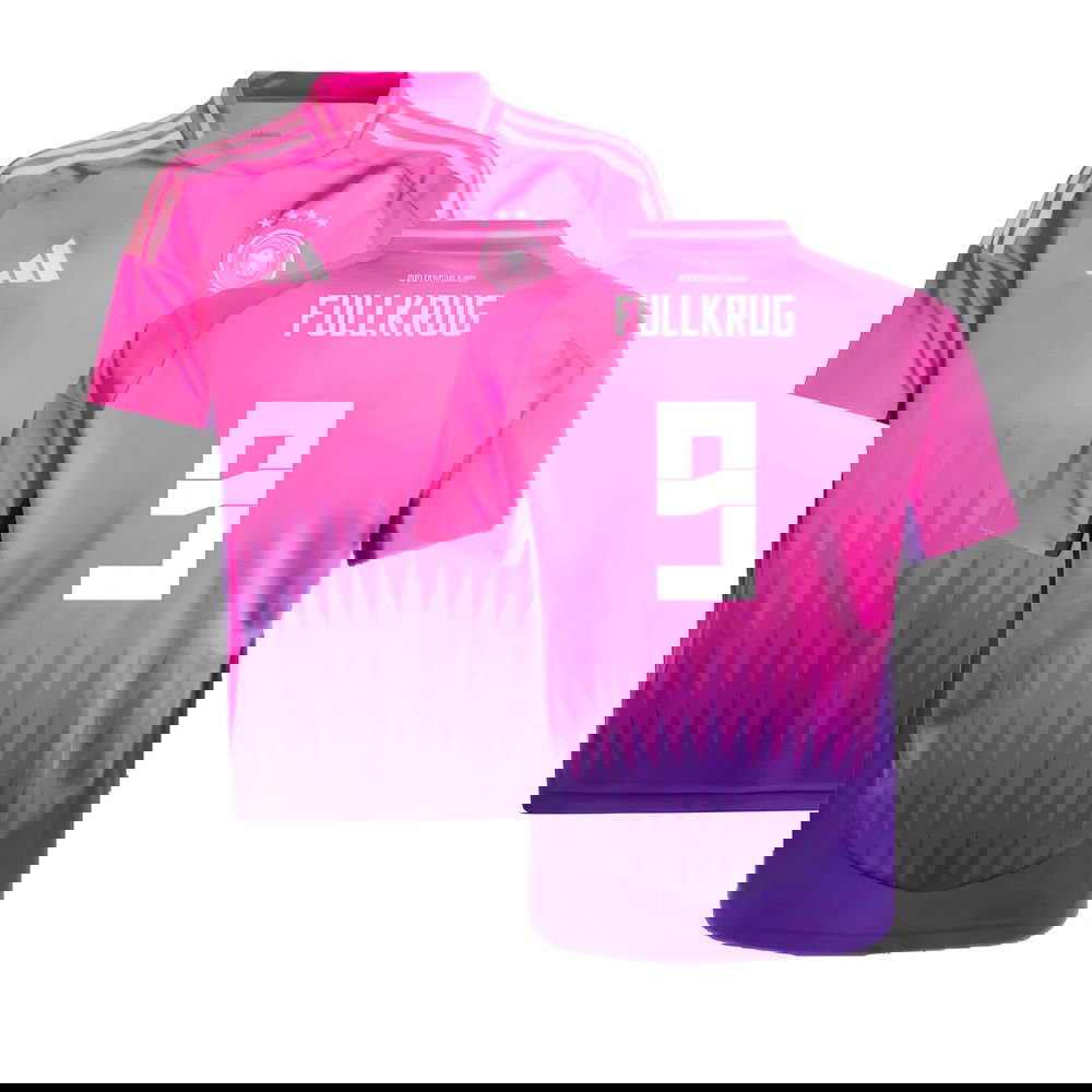 2024-2025 Germany Away Shirt (Kids) (Adeyemi 24)