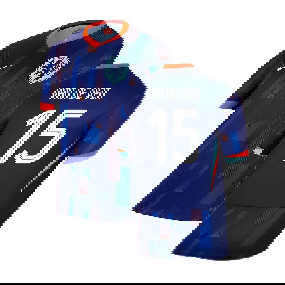 2024-2025 Netherlands Away Shirt (Ake 5)