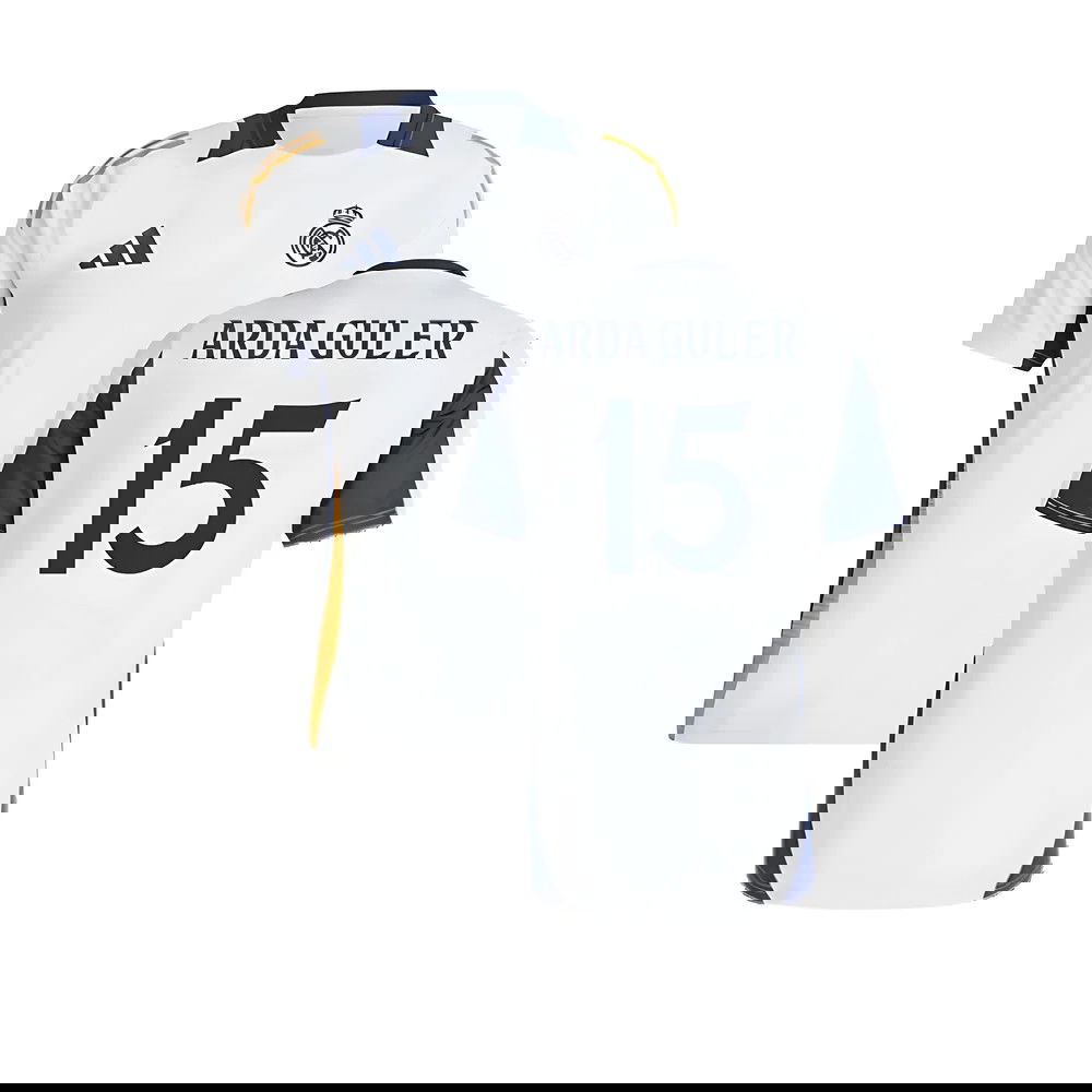 2024-2025 Real Madrid Training Shirt (White) (Arda Guler 24)
