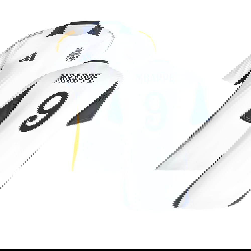 2024-2025 Real Madrid Training Tee (White) (Alaba 4)