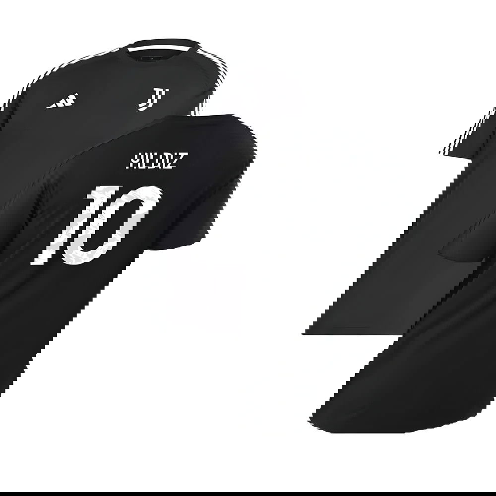 2024-2025 Juventus DNA Tee (Black) (Yildiz 15)