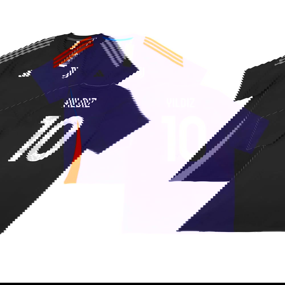 2024-2025 Juventus Training Tee (Navy) (Yildiz 15)