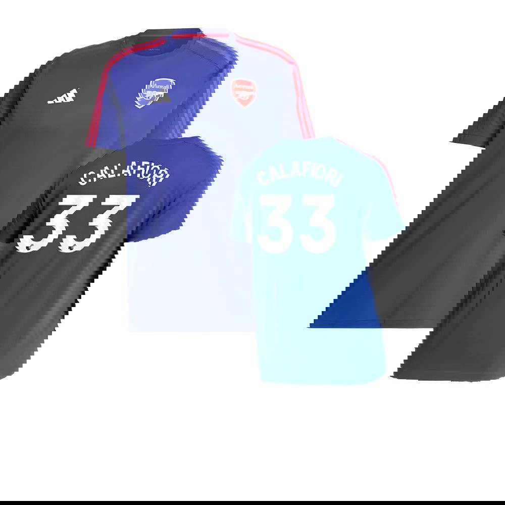 2024-2025 Arsenal DNA Tee (Victory Blue) (Adams 6)