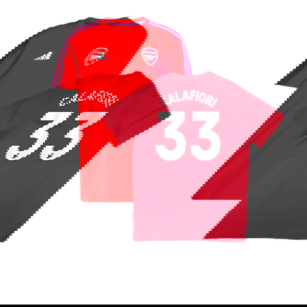 2024-2025 Arsenal DNA Tee (Red) (Adams 6)