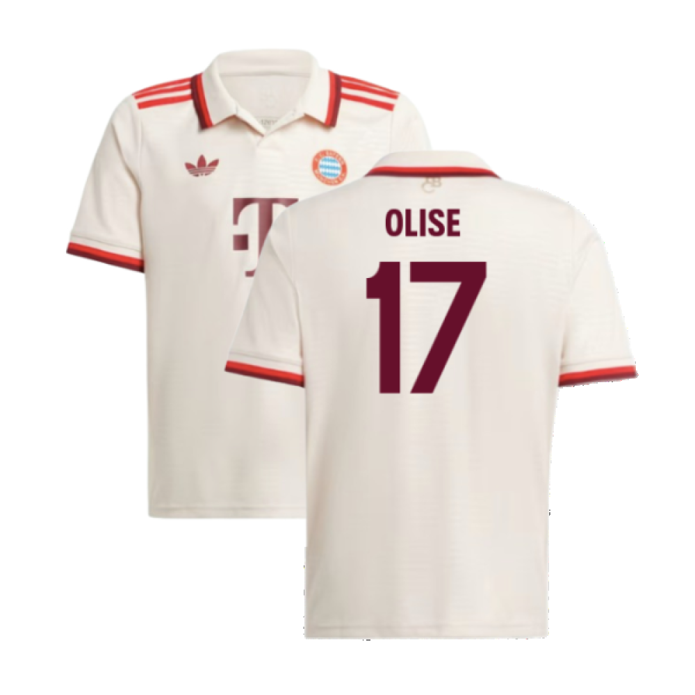 2024-2025 Bayern Munich Third Shirt (Kids) (Olise 14)