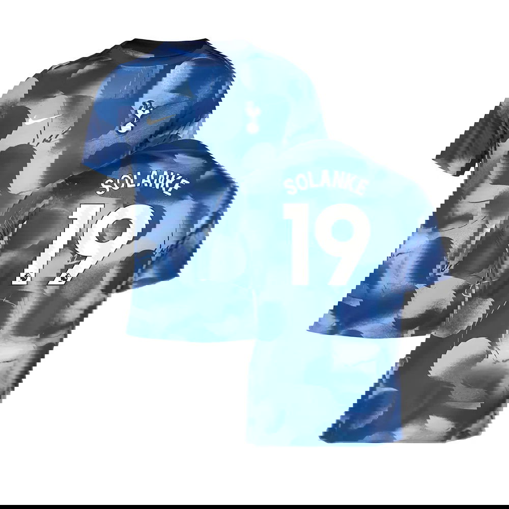2024-2025 Tottenham Pre-Match Shirt (Binary Blue) (Bentancur 30)