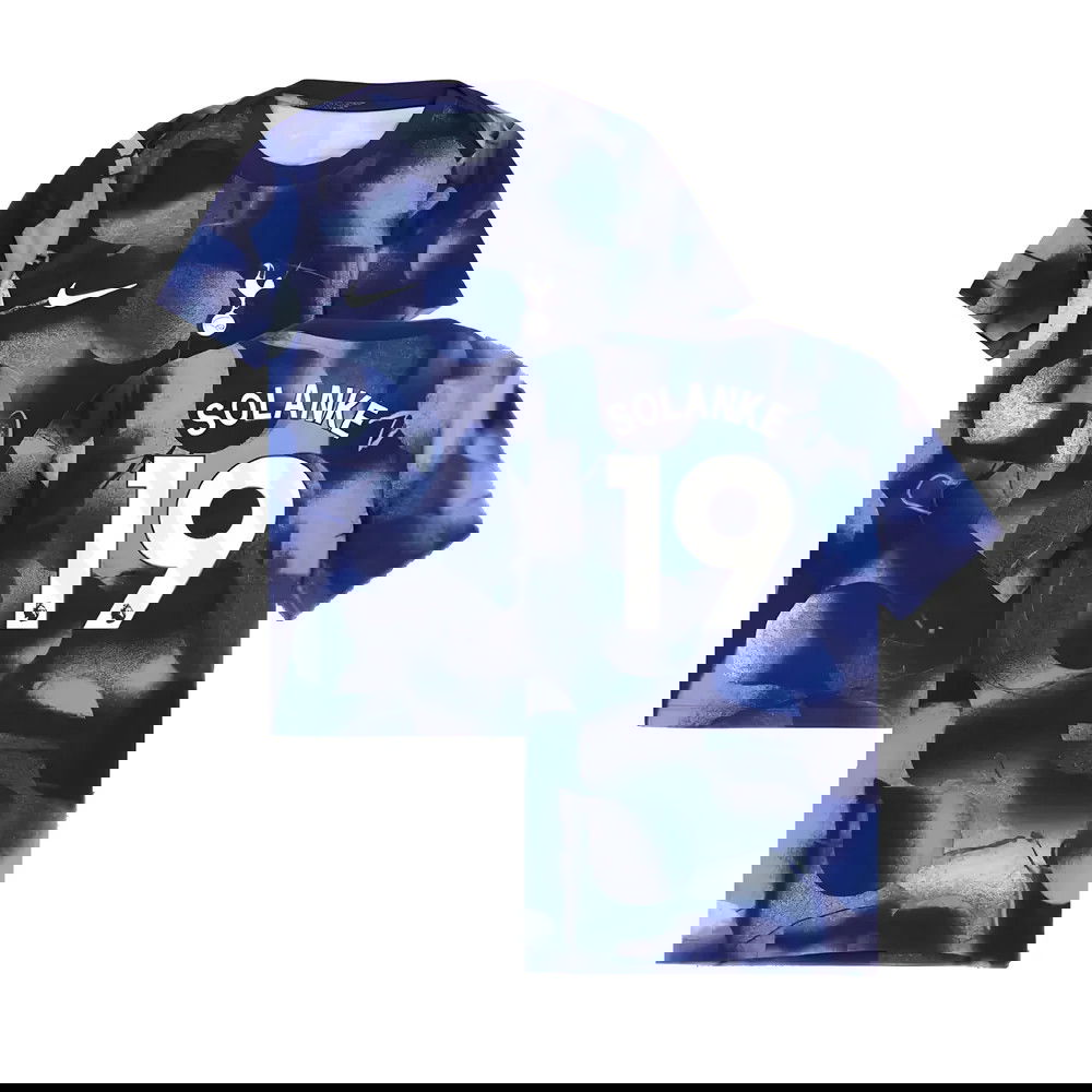 2024-2025 Tottenham Hotspur Dri-FIT Match Shirt (Blue) - Kids (Bentancur 30)