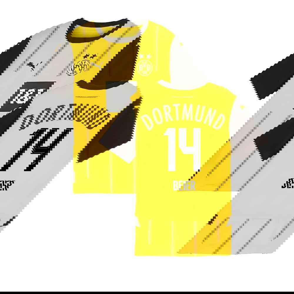 2024-2025 Borussia Dortmund Home Shirt (Kids) (Adeyemi 27)