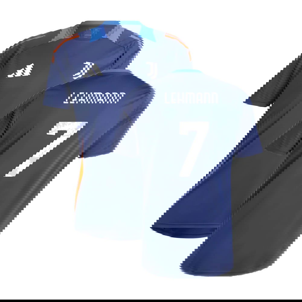 2024-2025 Juventus Training Jersey (Navy) (Bonucci 19)