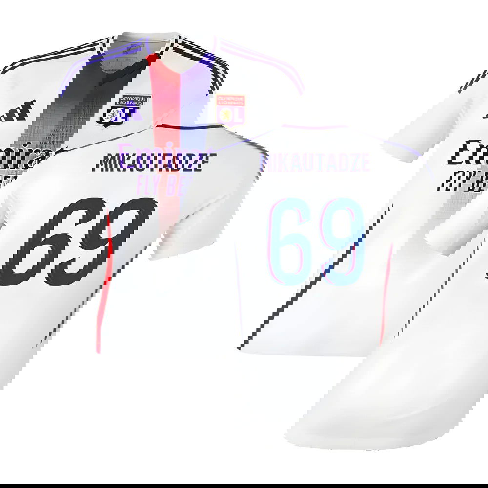 2024-2025 Olympique Lyon Home Shirt (Bacha 4)