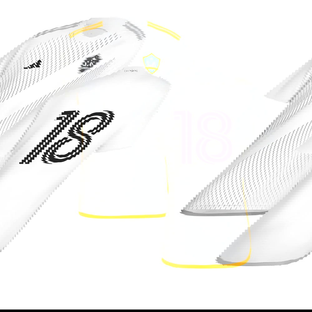 2024-2025 LA Galaxy Home Shirt (BECKHAM 23)