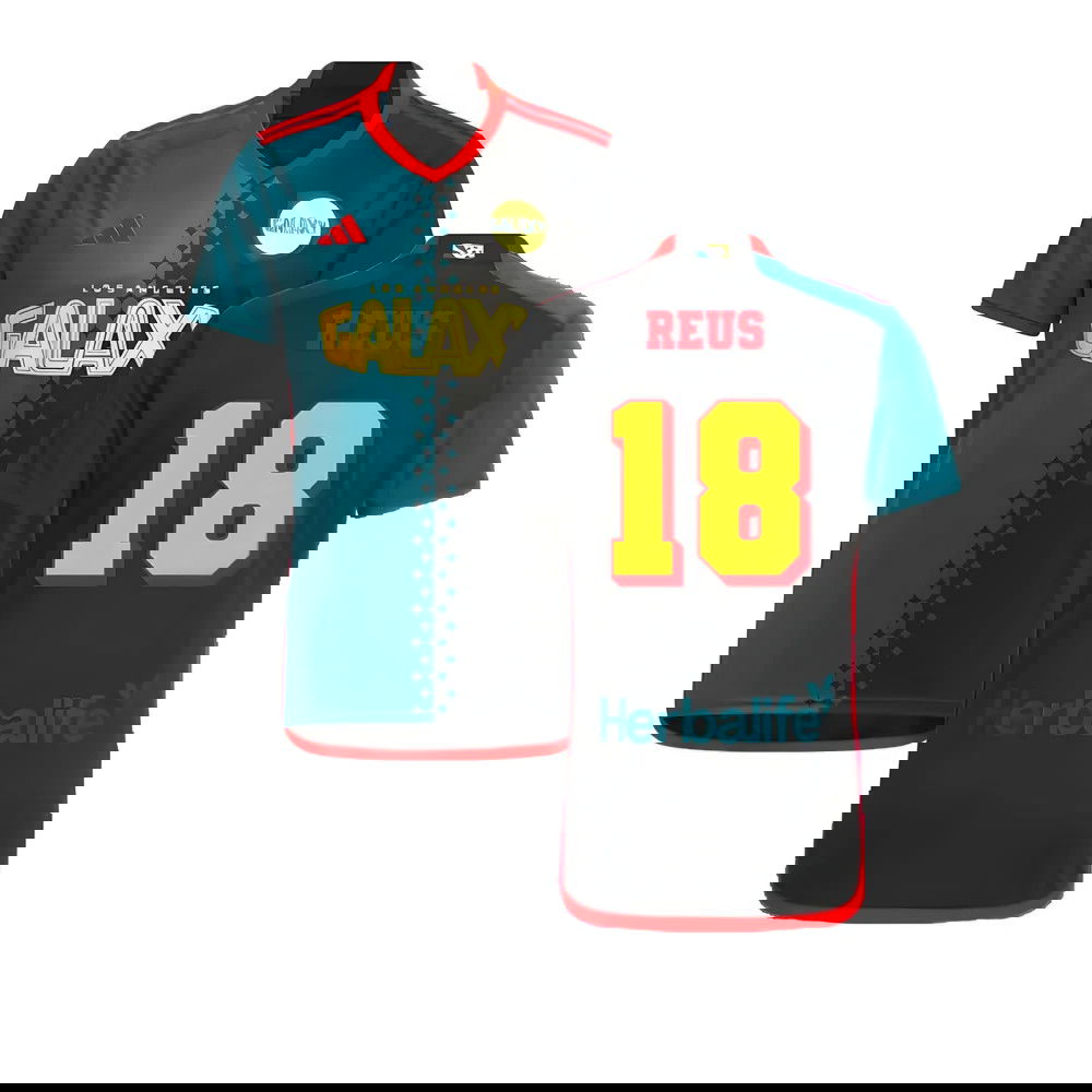 2024-2025 LA Galaxy Third Shirt (BECKHAM 23)