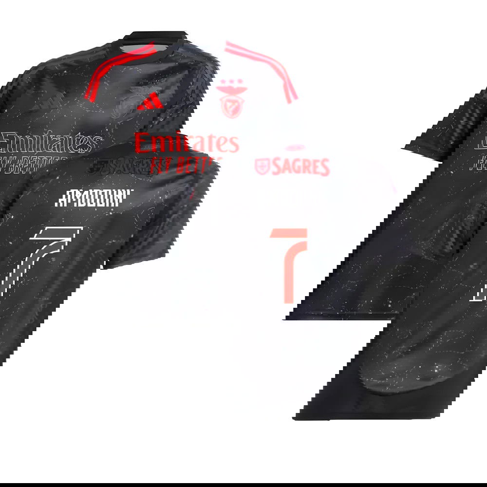 2024-2025 Benfica Away Shirt (Kids) (A.Cabral 9)