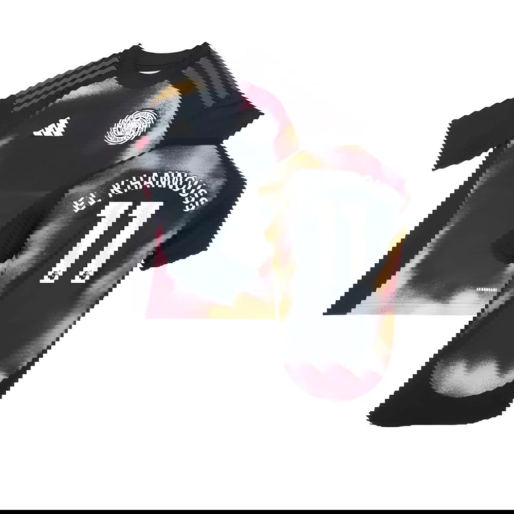 2024-2025 Leicester City Away Shirt (Kids) (Choudhury 17)