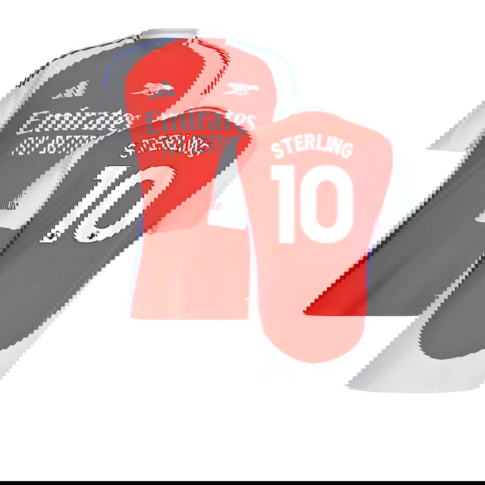 2024-2025 Arsenal Home Shirt (Adams 6)