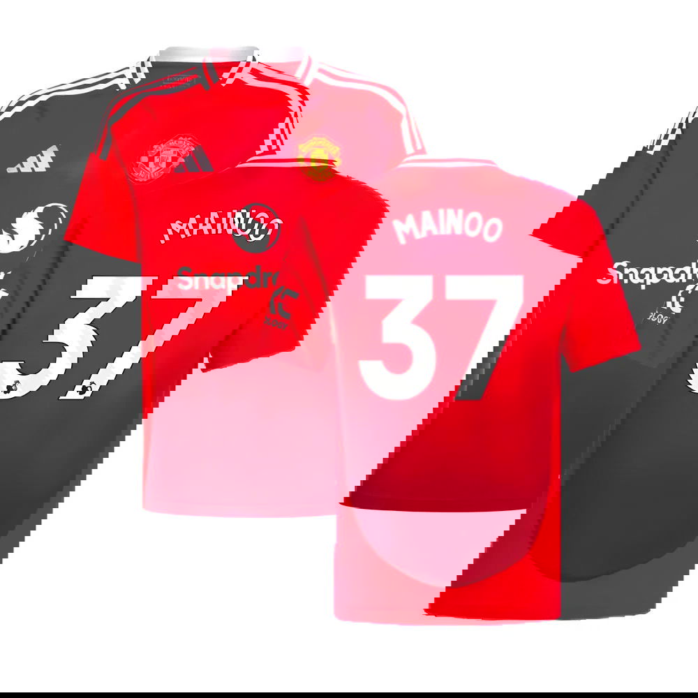 2024-2025 Man Utd Home Shirt (Kids) (Antony 21)