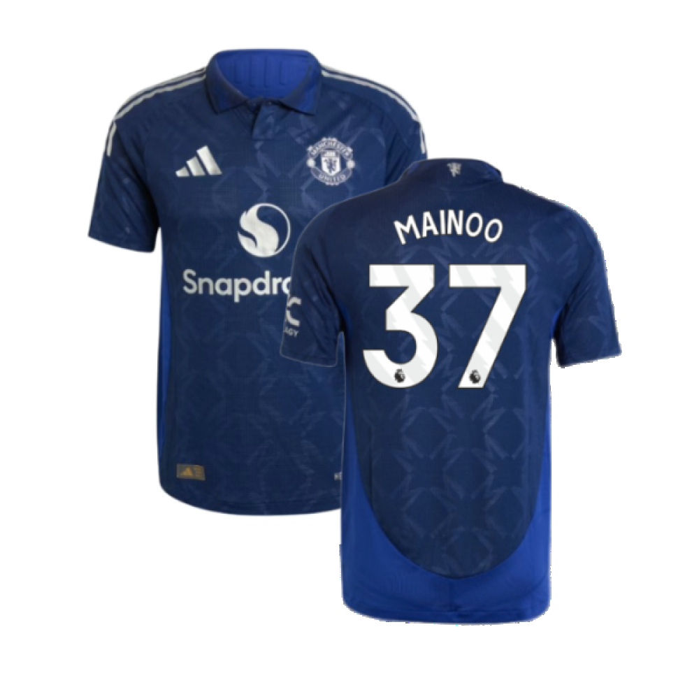 2024-2025 Man Utd Authentic Away Shirt (Antony 21)