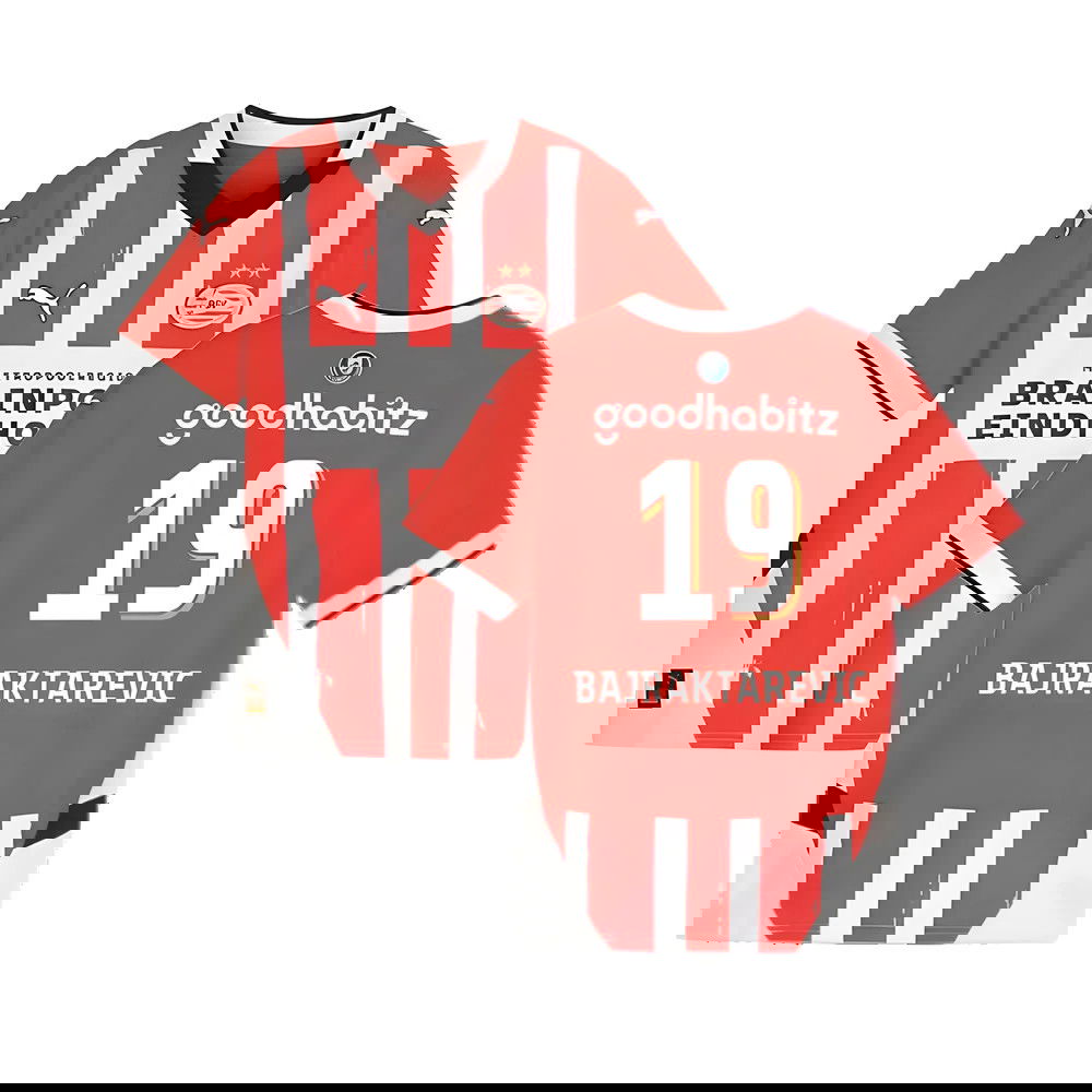 2024-2025 PSV Eindhoven Home Shirt (Kids) (Bakayoko 11)